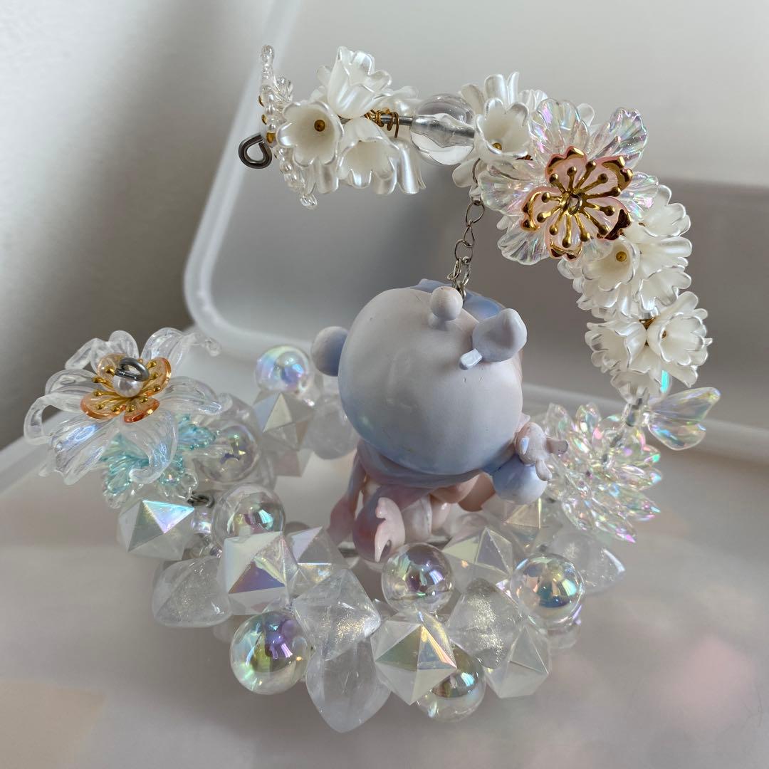 2と25 ビーズリース(置き型)　3個セット　SP人形付き