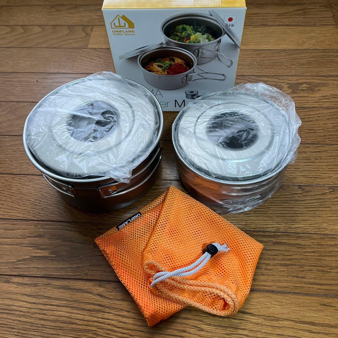 希少！ ユニフレーム 山クッカーM