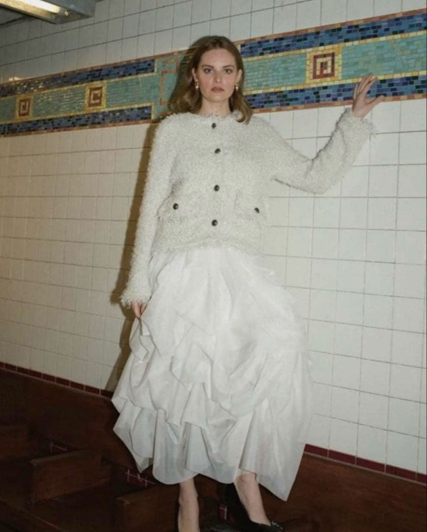 The toe IRIS TULLE SKIRT - メルカリ