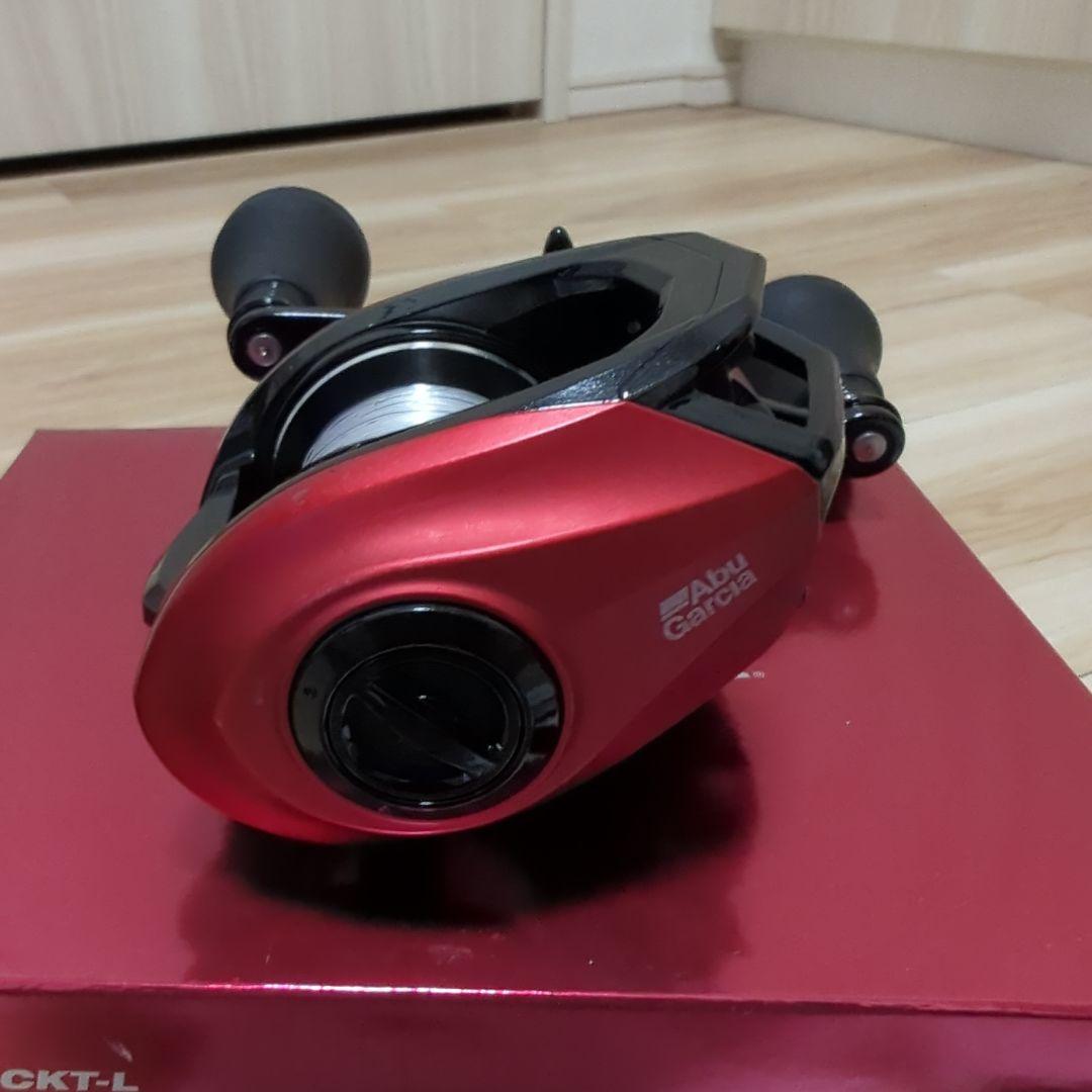 アブガルシア「レボビーストロケット左巻き」&替えスプール（AMO）