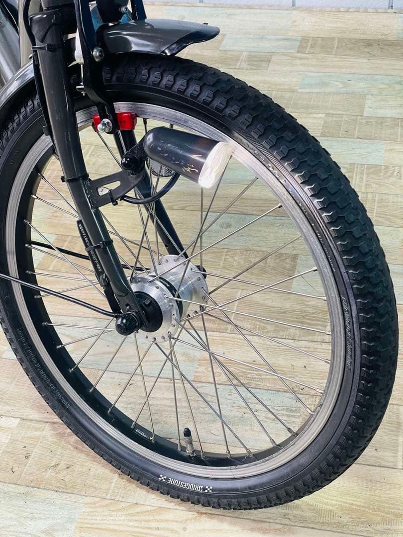 3234ブリヂストン8.9アンペア　3人乗り対応子供乗せ　電動アシスト自転車