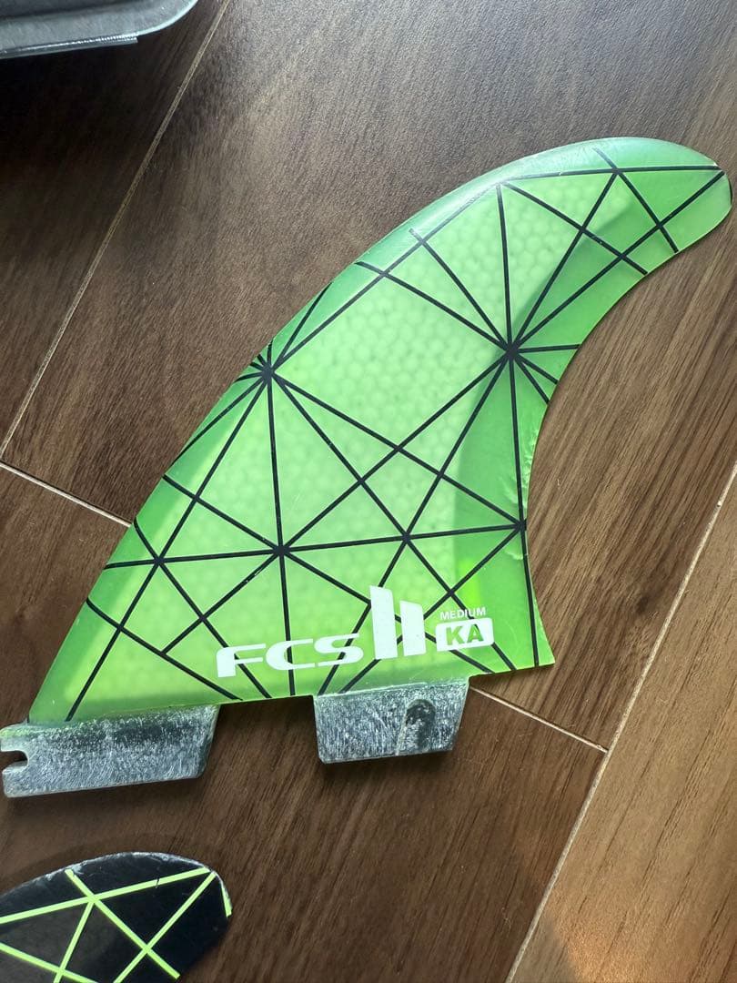 サーフボード フィン FCS2 KA コロヘアンディーノモデル MEDIUM