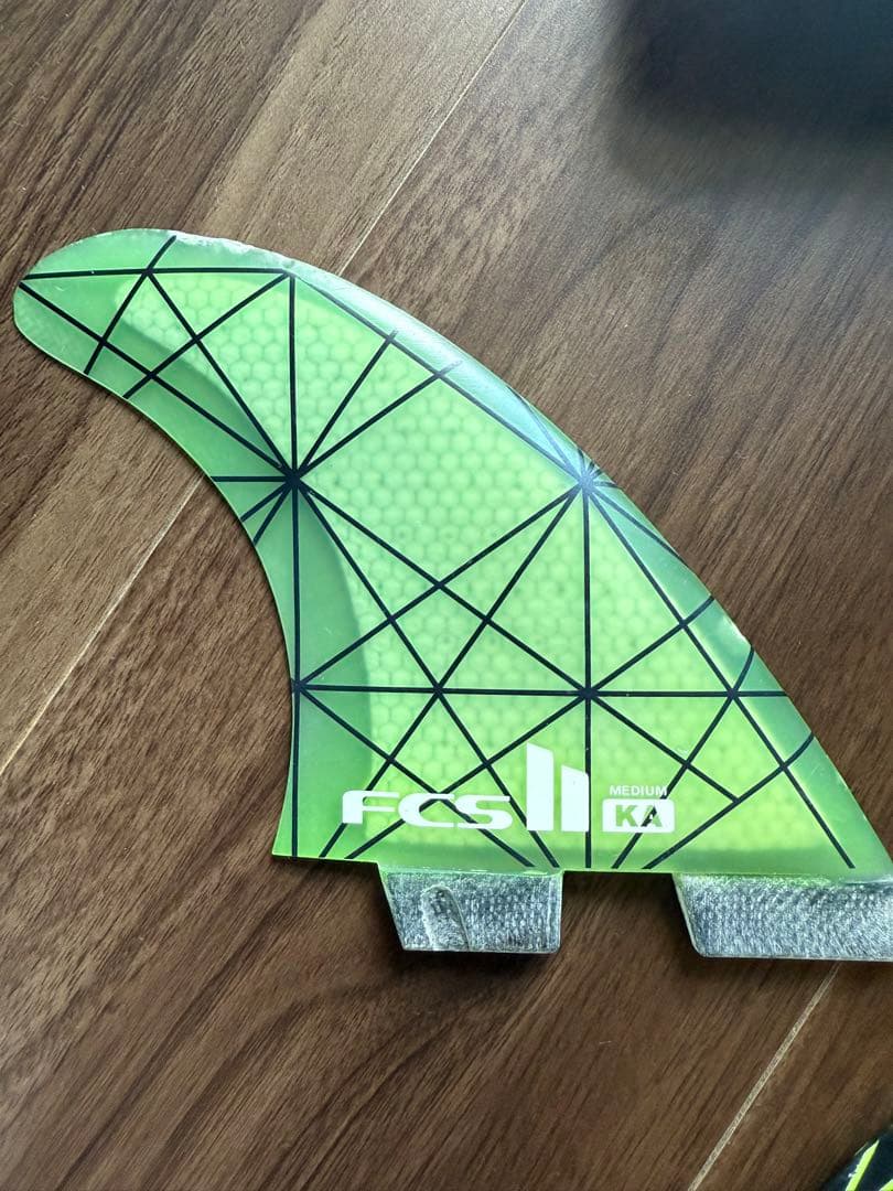 サーフボード フィン FCS2 KA コロヘアンディーノモデル MEDIUM