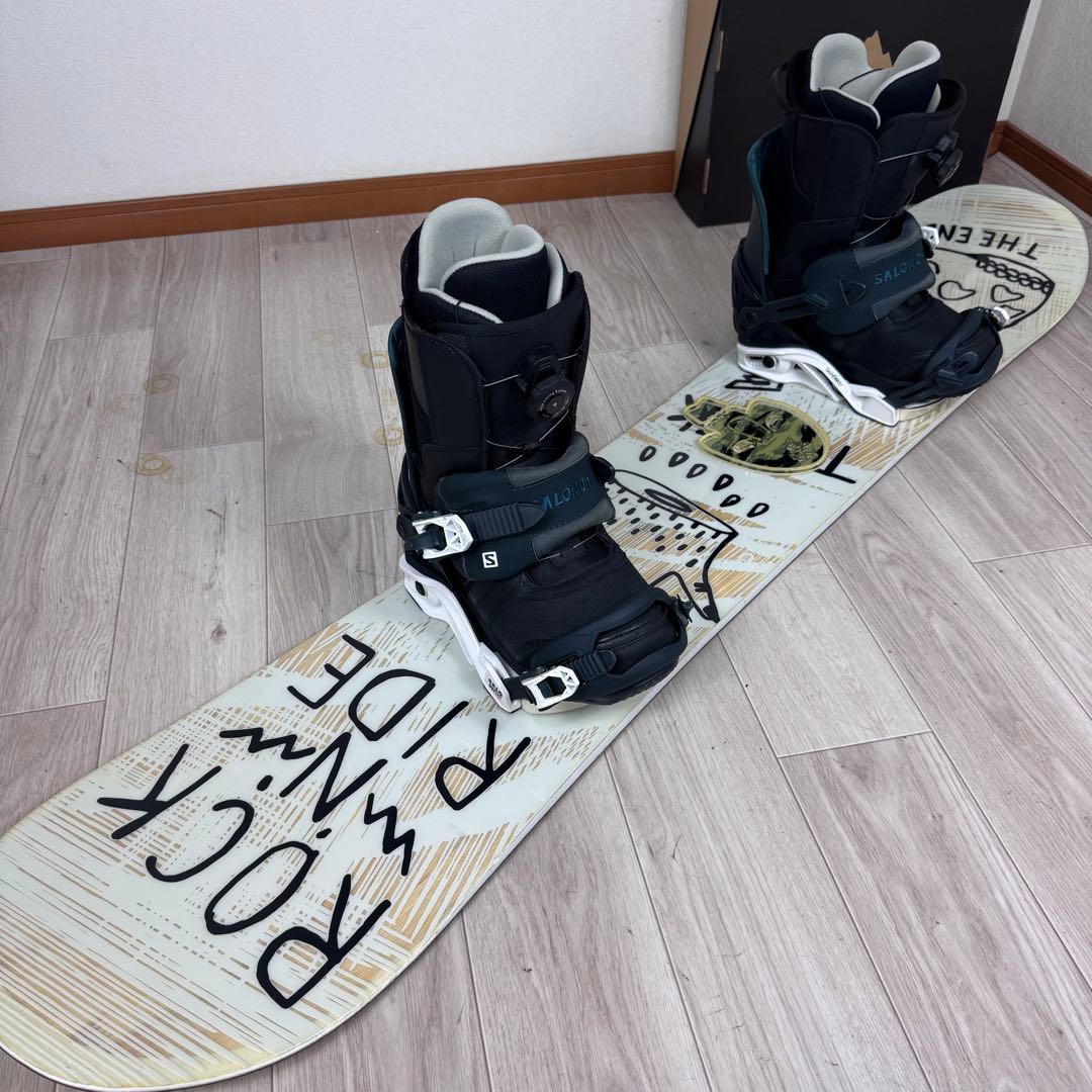 FANATIC T-DECK 153cm スノーボードセット