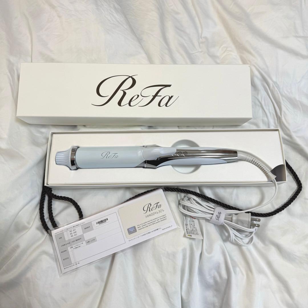 ReFa リファ カールヘアアイロン プロ(38mm/ホワイト)