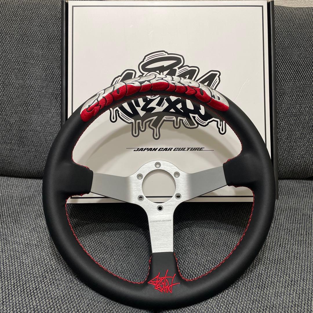 GHOSTEXPOD ステアリング 【7th.モデル】 GHOSTホーン付き - メルカリ