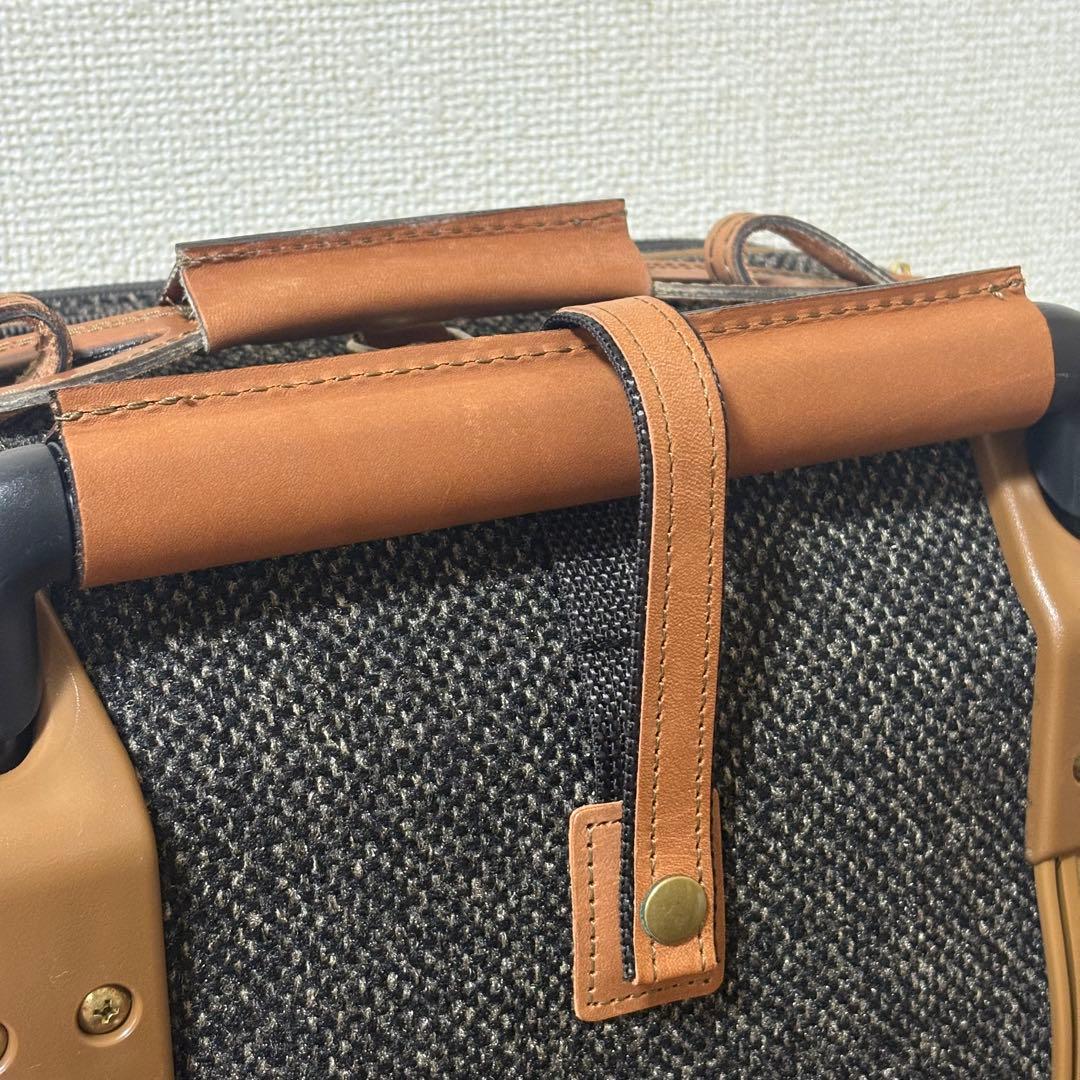 hartmann ハートマン　ツイード　キャリーバッグ　DMT スーツケース