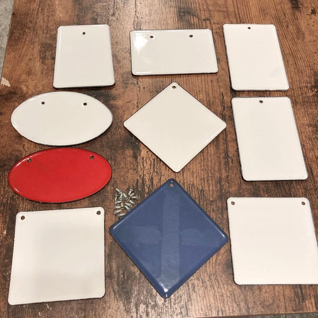 ❦メロディ♪様 昭和ホーロー賛歌 ホーロー看板 昭和レトロ アンティーク