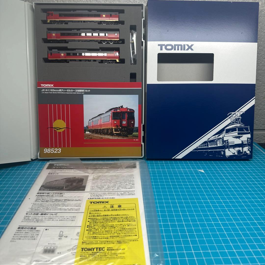 TOMIX JR183系 Nゲージ 鉄道模型5セット販売（おまけ付き）