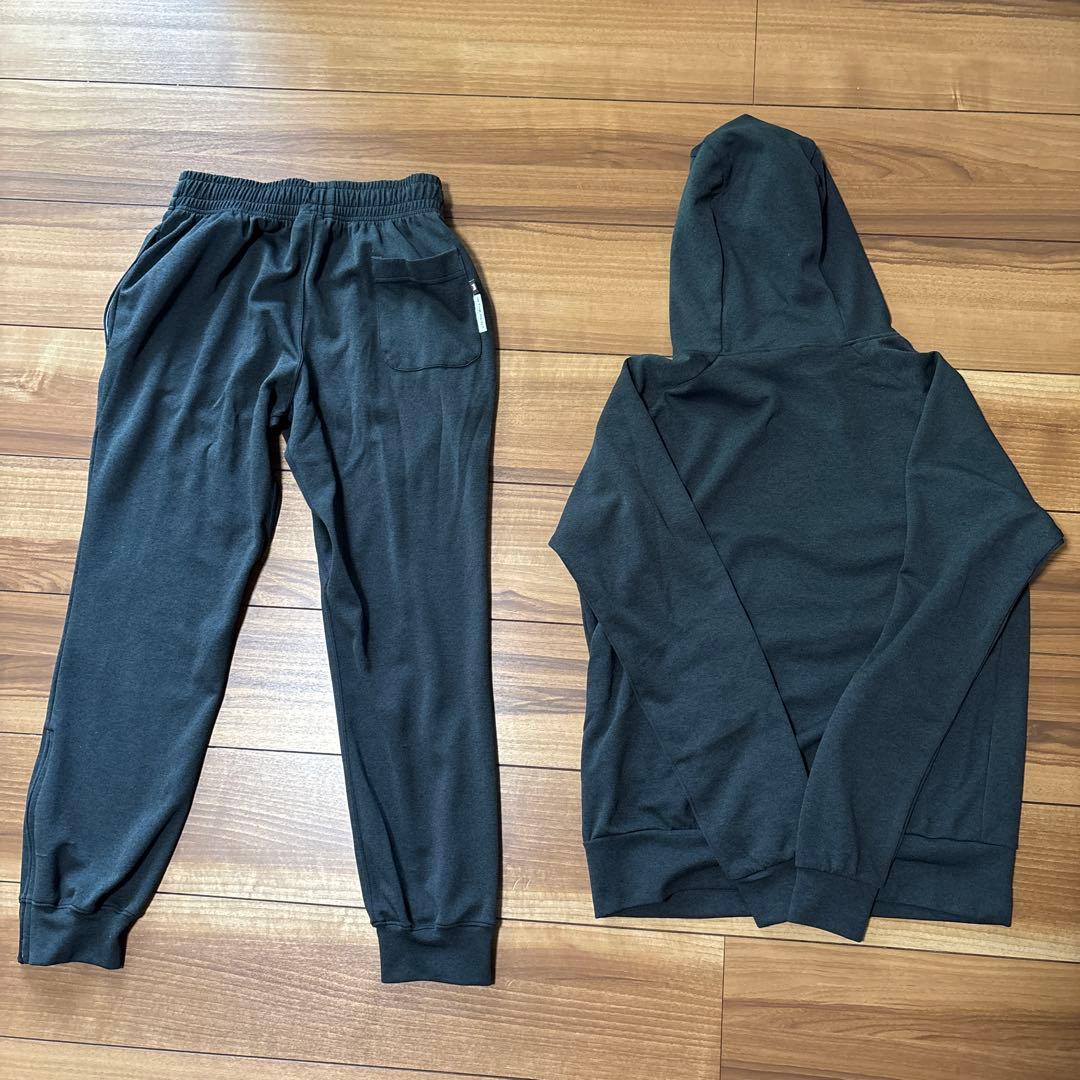 IN THE PAINT　フード付きスウェットウェアセット+長袖シャツ