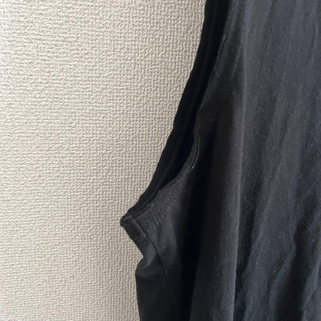 ヨウジヤマモトプールオム　切りっぱなし　タンクトップ