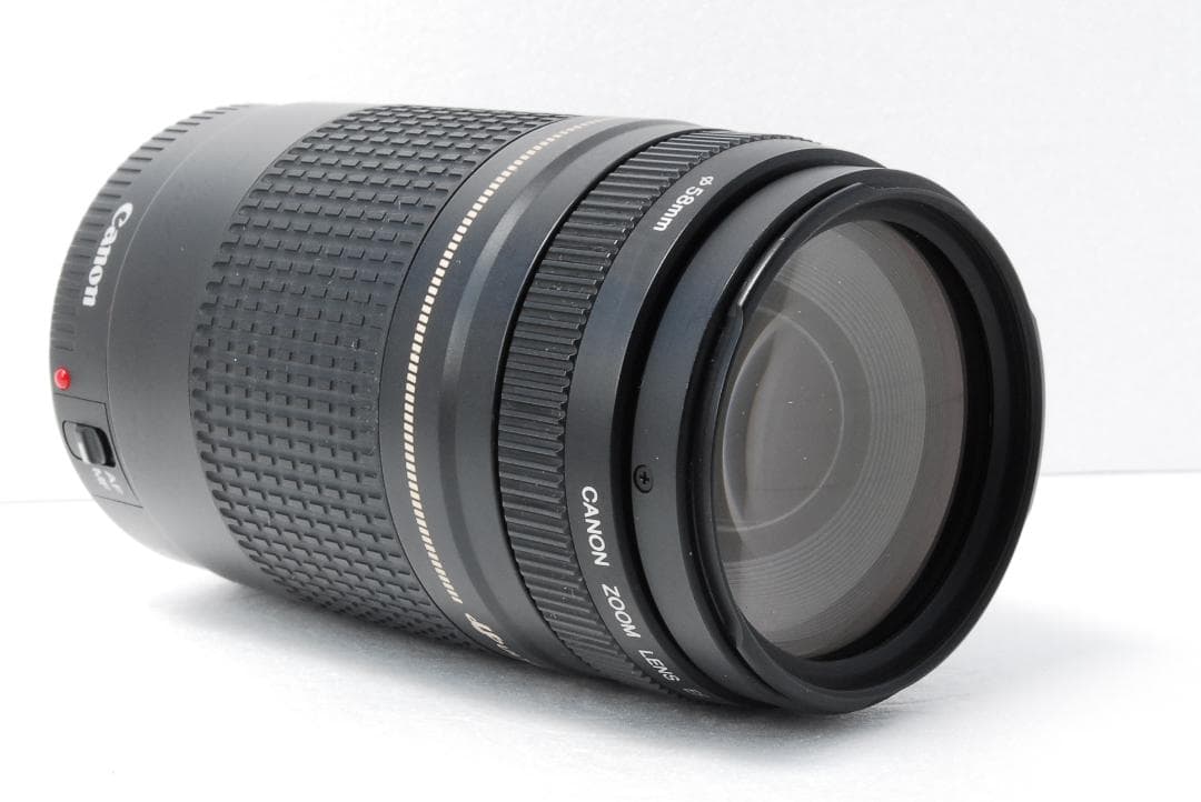 ✨美品✨ Canon キヤノン EF 75-300mm Ⅱ USM 望遠レンズ