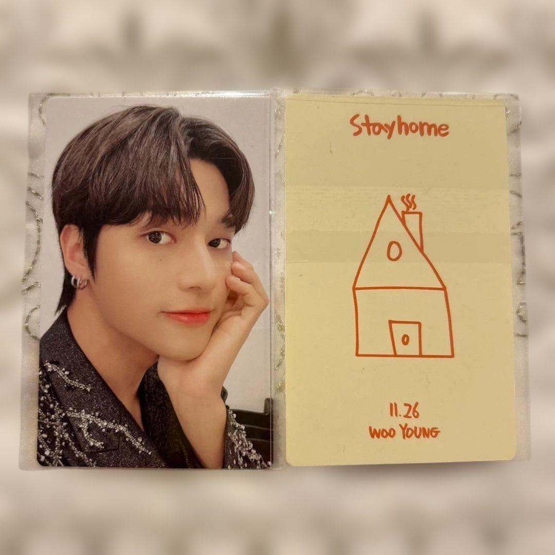 ATEEZ ウヨン センイル MD トレカ