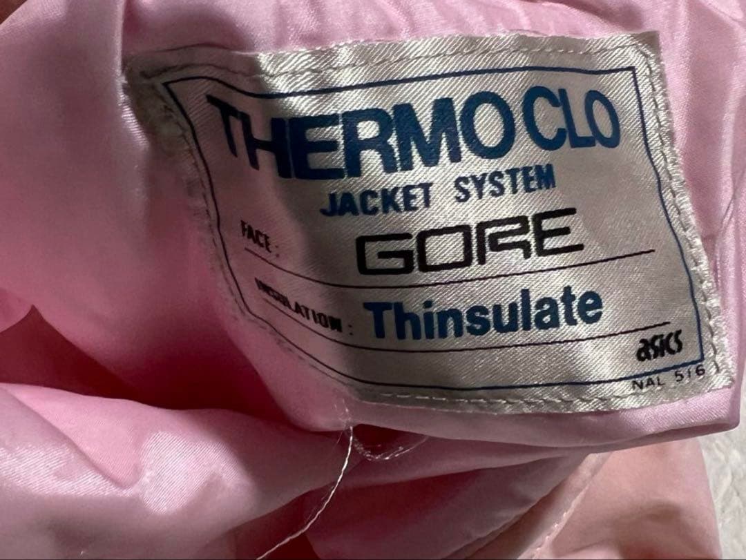 ヴィンテージ スキーウェア　GORE-TEX アシックス　スノーウェア