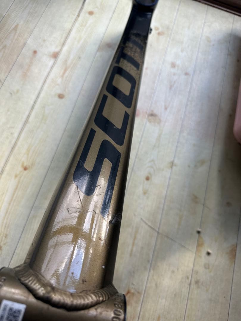 スコット SCOTT ボルテージ VOLTAGE ダートジャンプ　フレーム