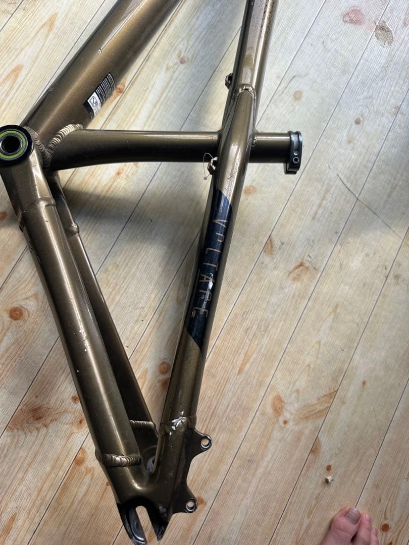 スコット SCOTT ボルテージ VOLTAGE ダートジャンプ　フレーム