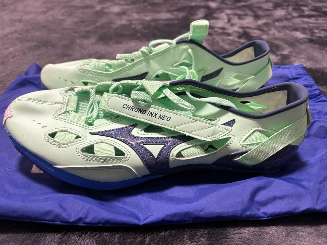 ミズノ クロノインクスネオ 26.5cm