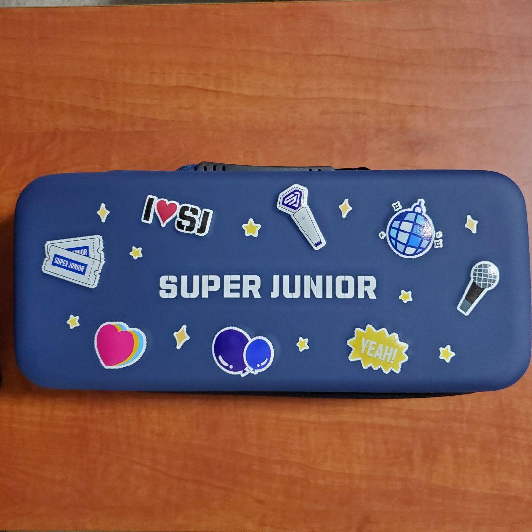 SUPER JUNIOR 公式 ペンライト ポーチ ケース 未使用 - メルカリ