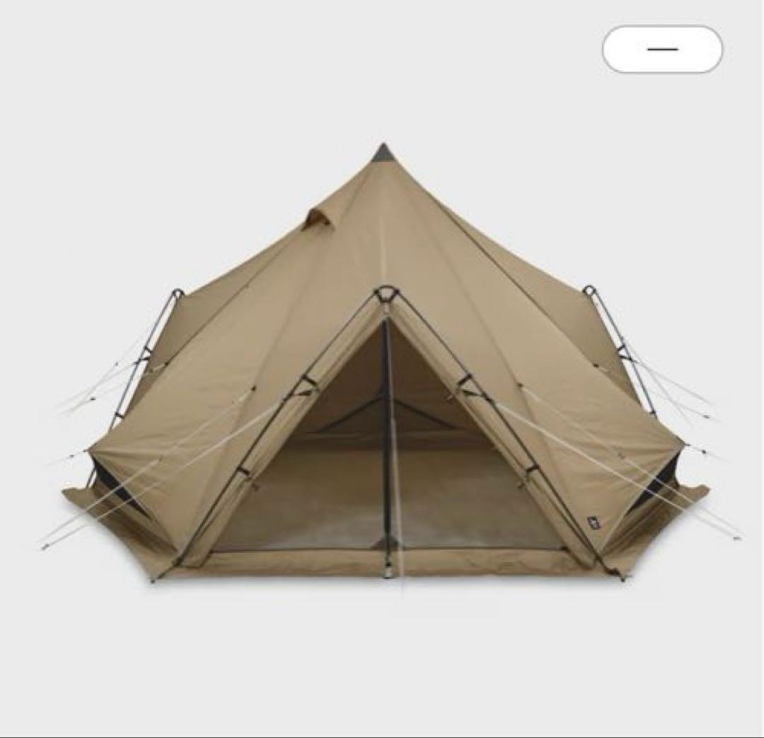 ［テント+タープセット］ZANE ARTS ゼクーMと関連ギア及びゲウ一式