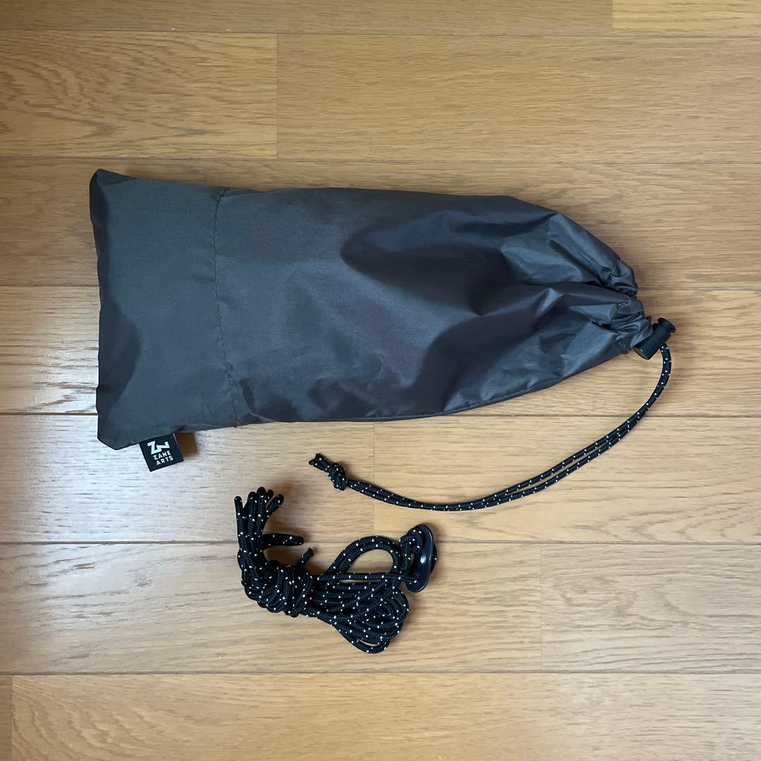 ［テント+タープセット］ZANE ARTS ゼクーMと関連ギア及びゲウ一式