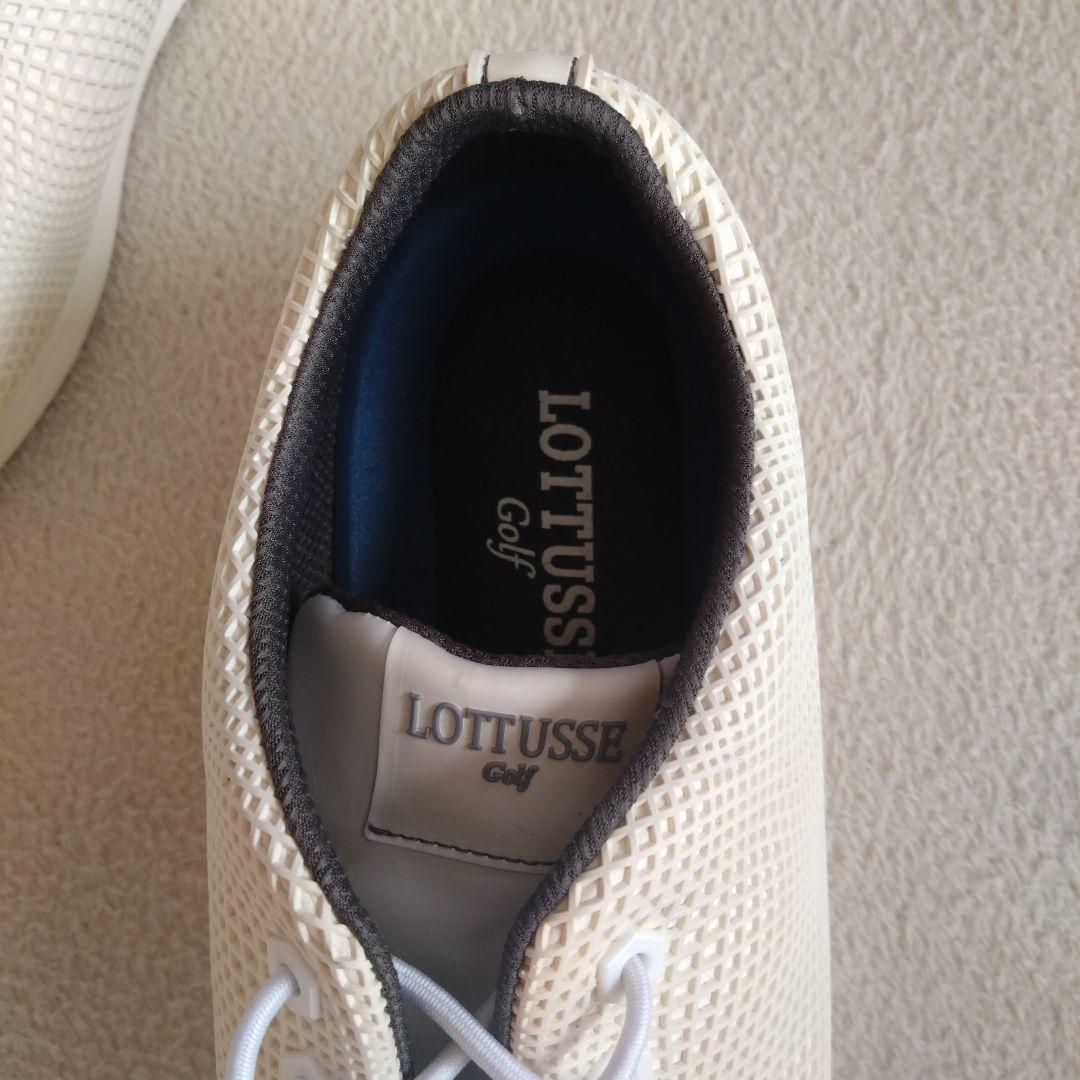 LO5667 LOTTUSSE Golf ゴルフシューズ スパイクレス39サイズ