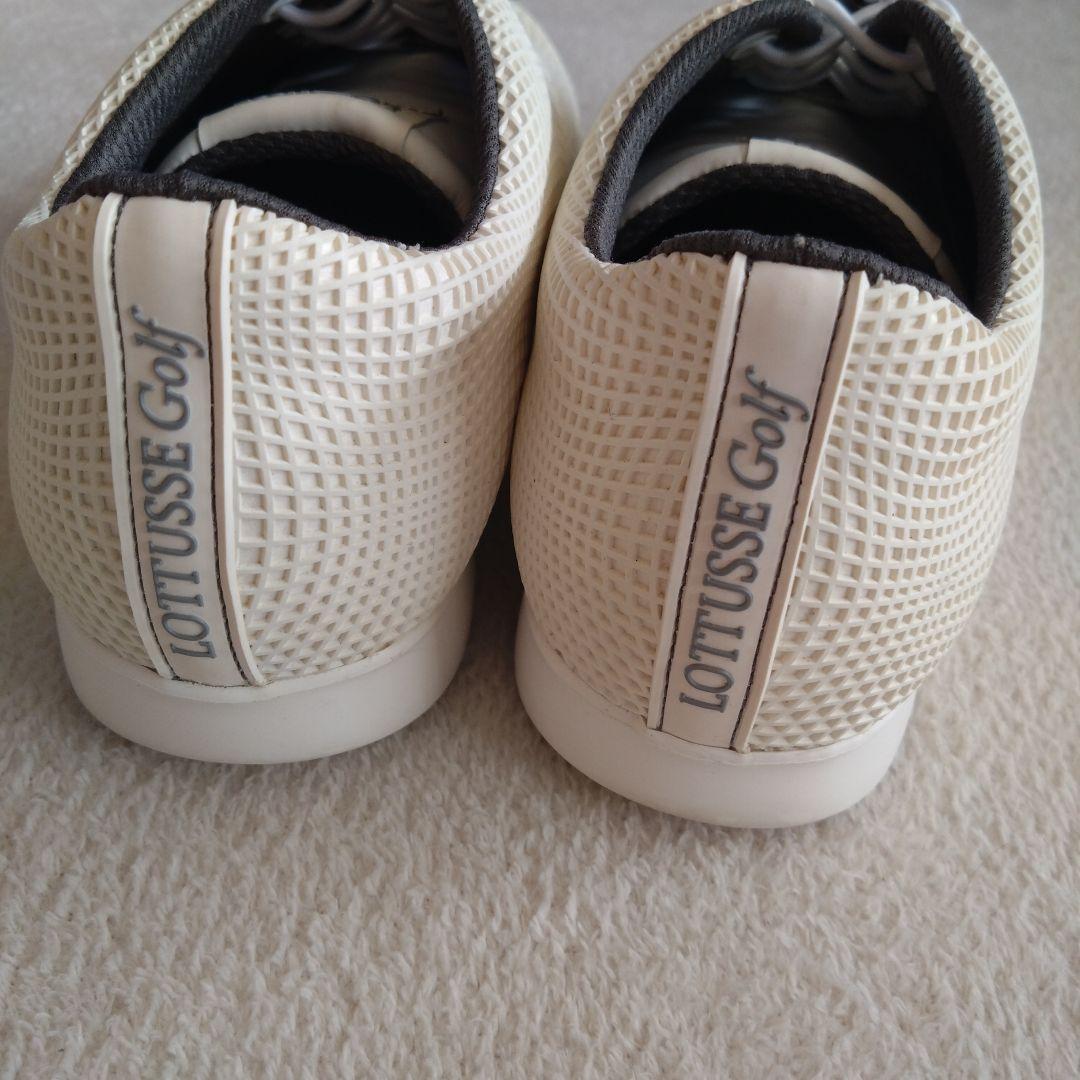 LO5667 LOTTUSSE Golf ゴルフシューズ スパイクレス39サイズ