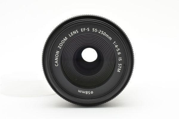【美品】 Canon EF-S 55-250mm F4-5.6 IS STM