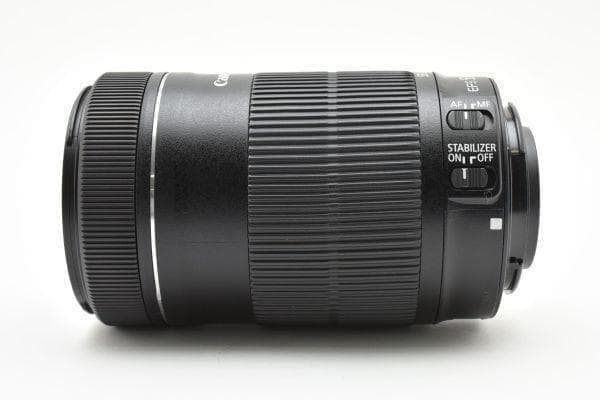 【美品】 Canon EF-S 55-250mm F4-5.6 IS STM