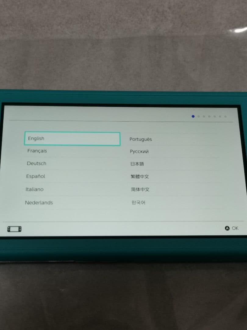 Nintendo Switch Lite ターコイズ （背面にクリップ付き）
