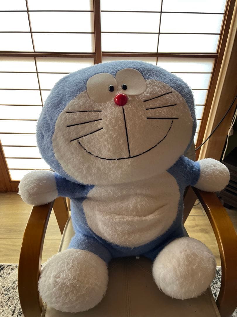 ドラえもん　ぬいぐるみ大