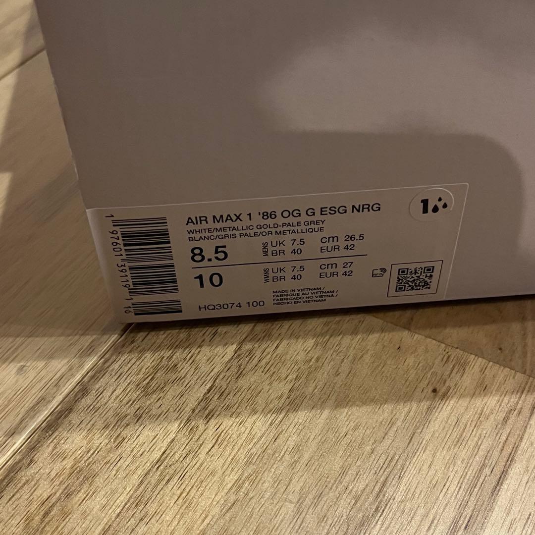 シューズ(男性用) Eastside Golf Nike Air Max 1 86 OG Golf