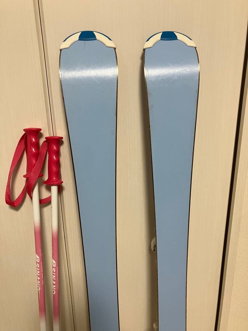 STRUGGLE 110 スキーセット 110cm ストック