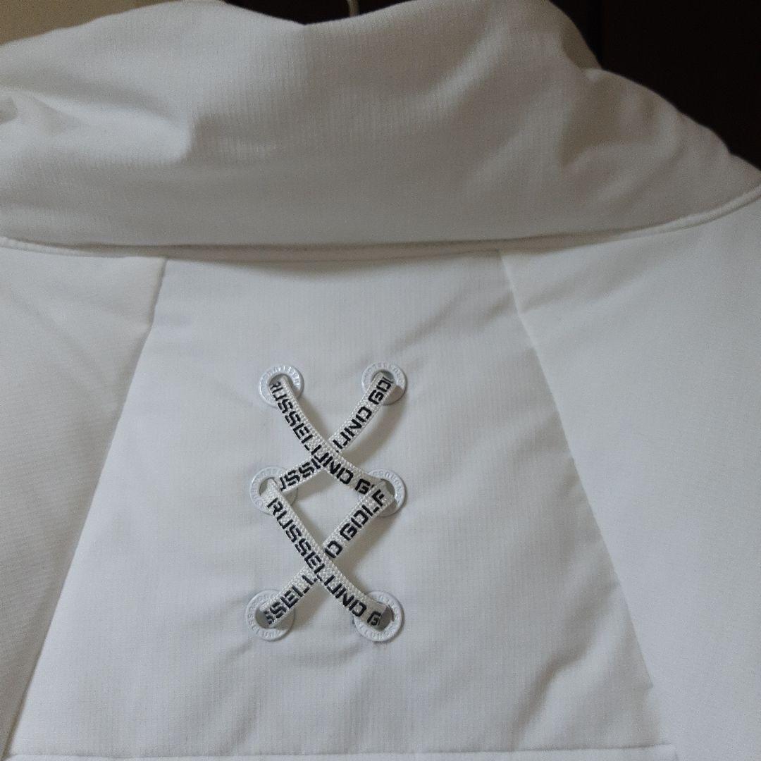 新品 ラッセルノゴルフ ペイズリーパデット中綿ジャケット メンズ