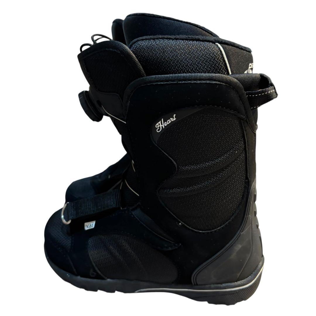 24年モデル　美品　HEAD BOAスノーボードブーツレディース 23cm