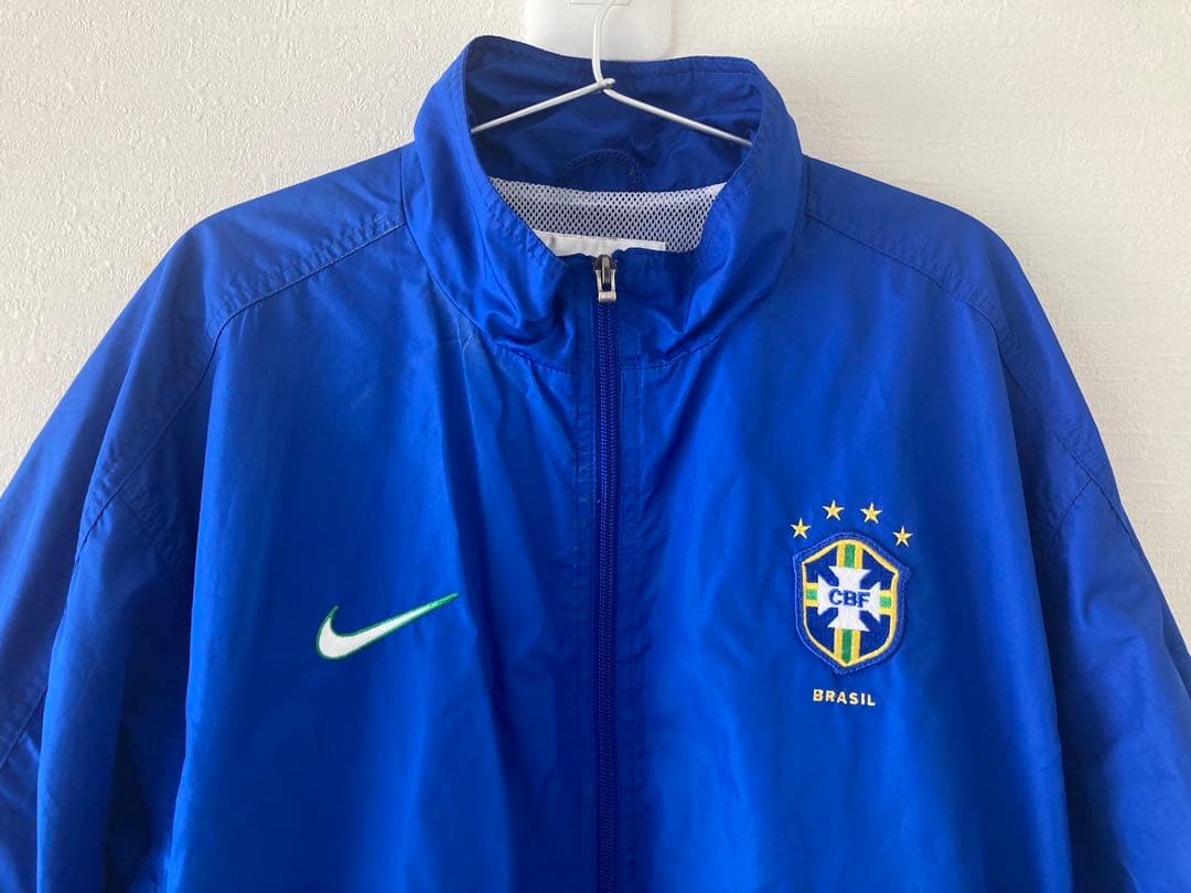 ☆送料無料☆NIKE(ナイキ)ブラジル代表ジャケット☆