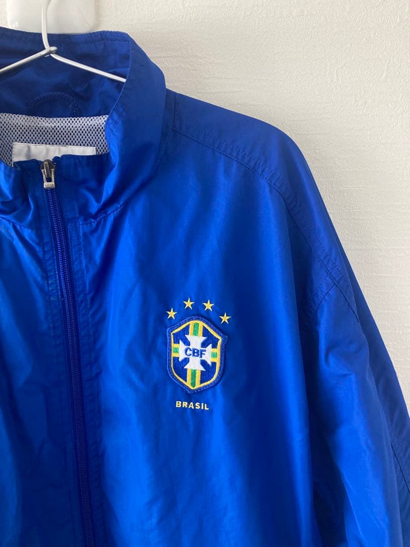☆送料無料☆NIKE(ナイキ)ブラジル代表ジャケット☆