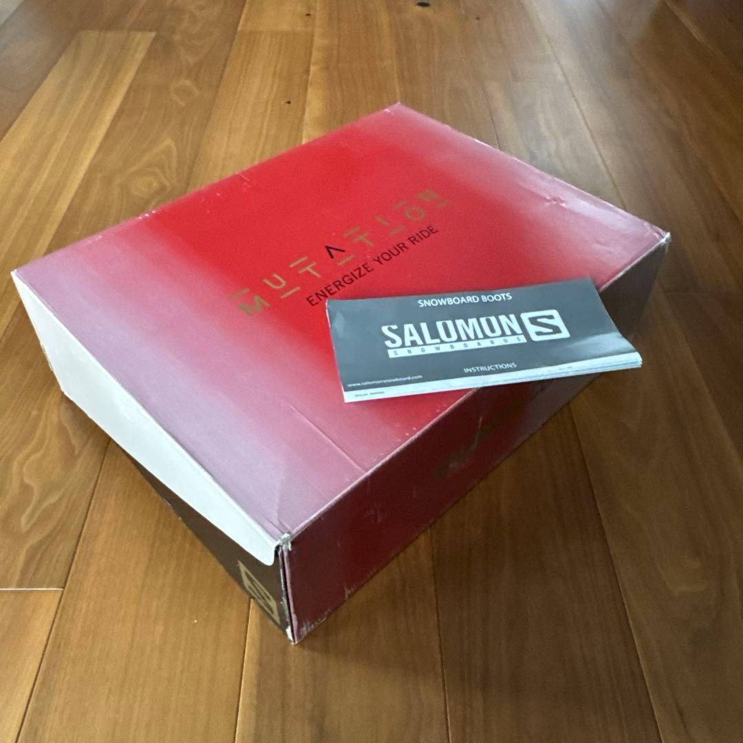 スノーボード SALOMON HI FI RED 27.5cm