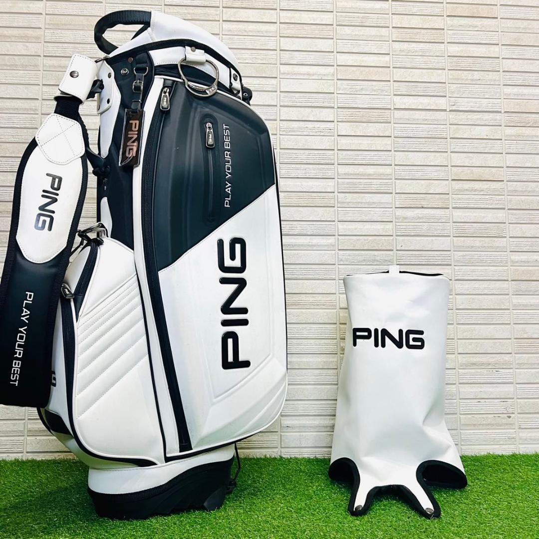 PING ピン スタンド式 キャディバッグ 高級 本格 キャディーバッグピン