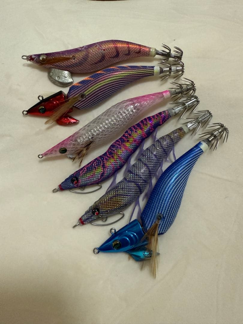 エギング　エギまとめ売り29個