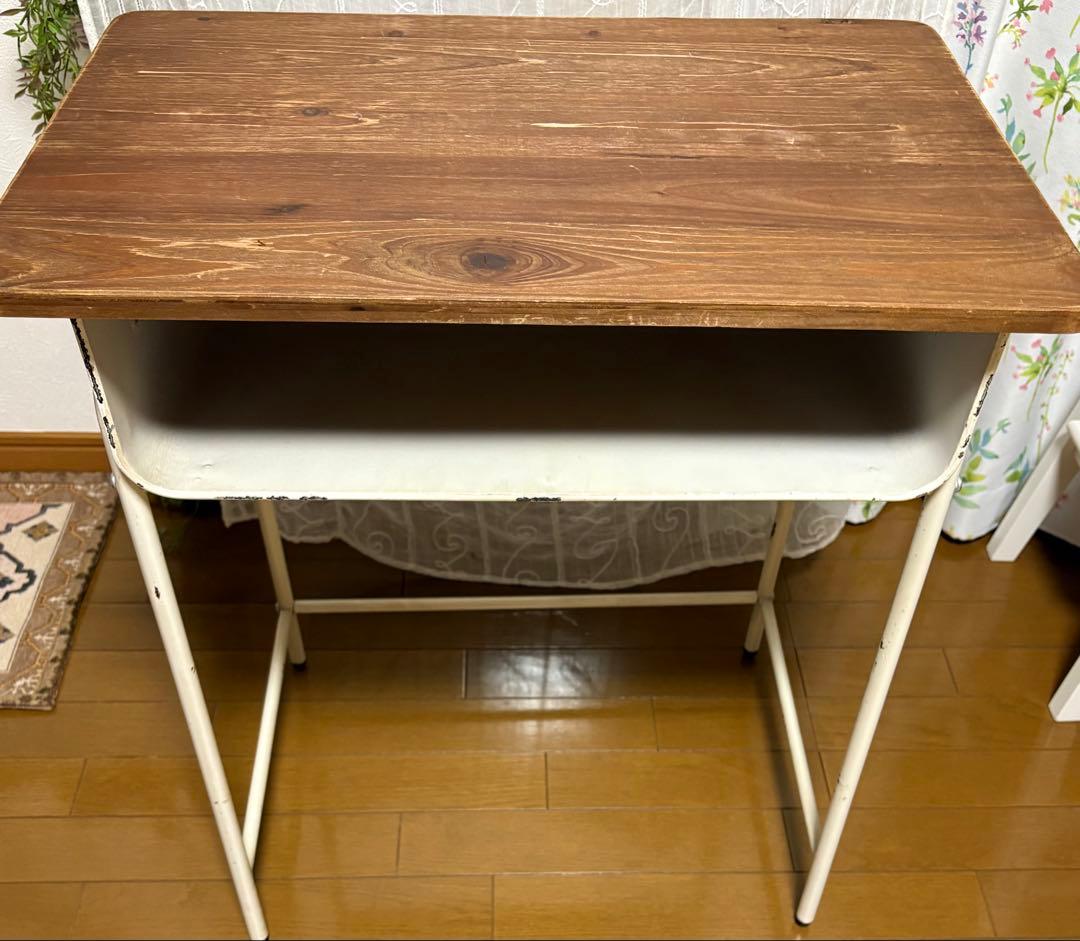 アンティーク　レトロテーブル　机