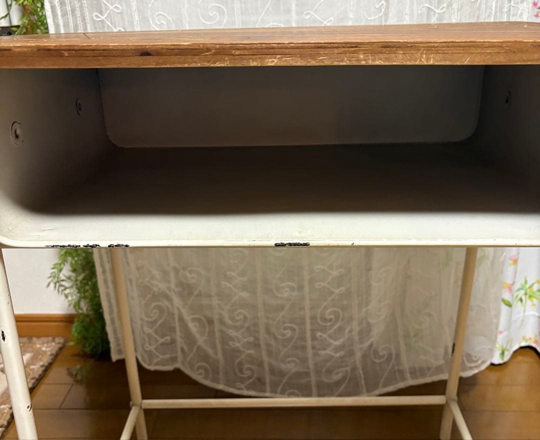 アンティーク　レトロテーブル　机