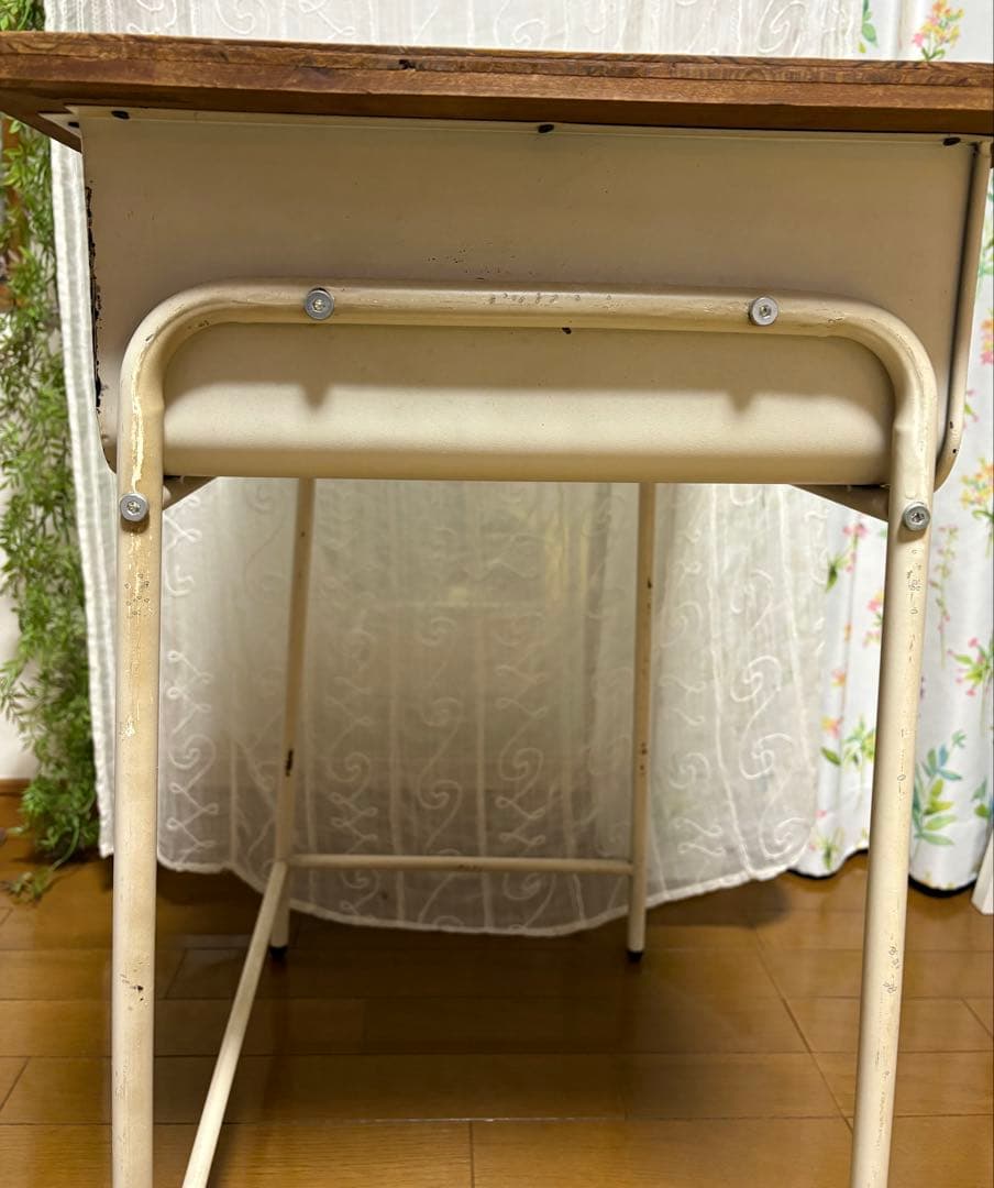 アンティーク　レトロテーブル　机