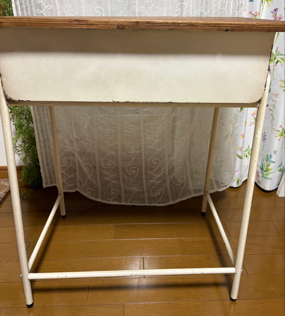 アンティーク　レトロテーブル　机