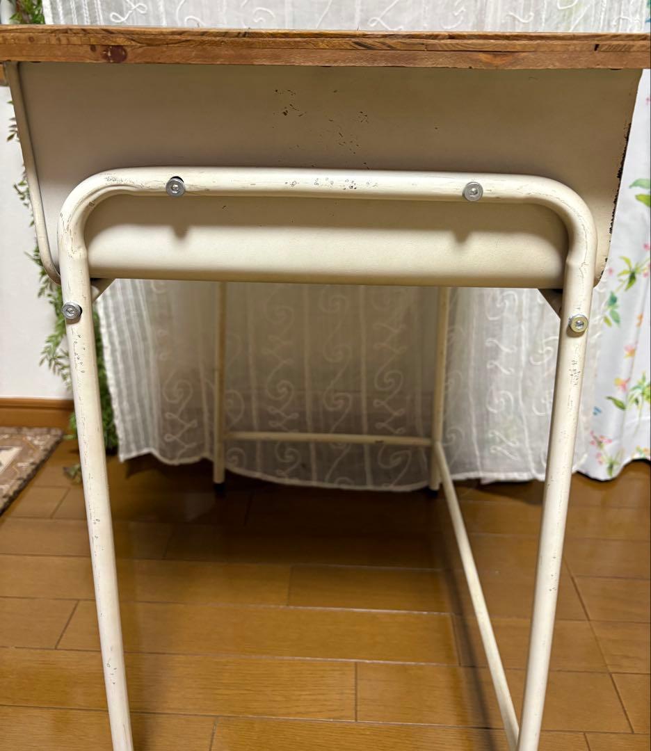 アンティーク　レトロテーブル　机