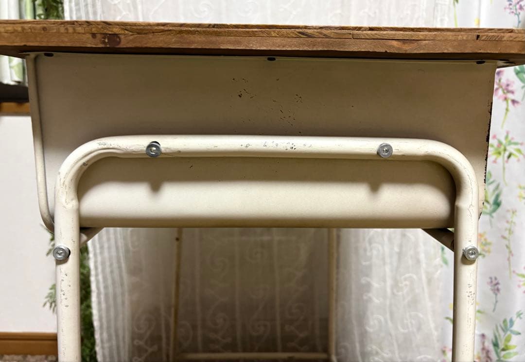 アンティーク　レトロテーブル　机