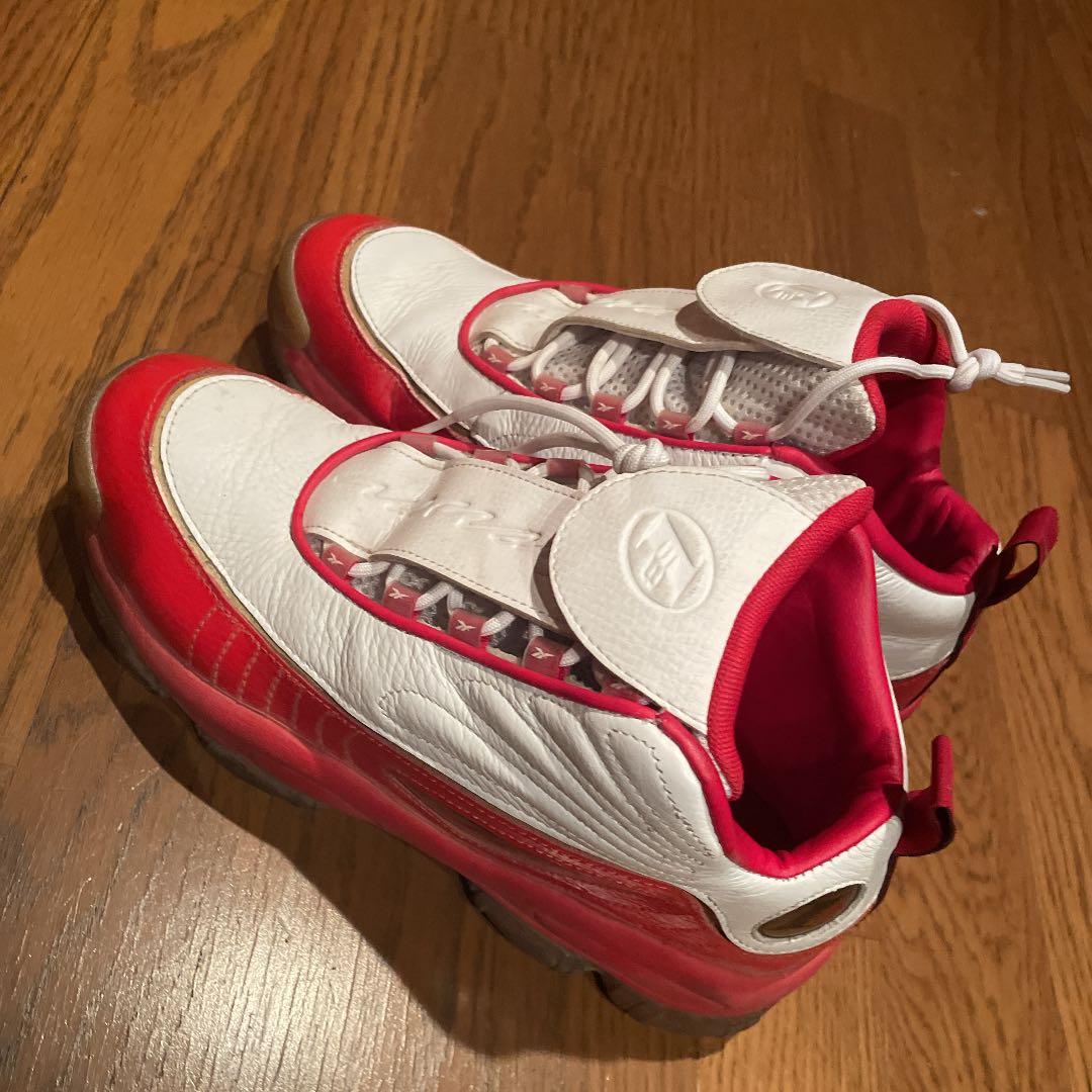 アイバーソン　スニーカー　Allen Ezail Iverson 27cm