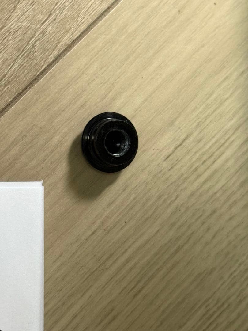 DRT バリアル ハンドル 95 ブラック　レンチ、ナット付き