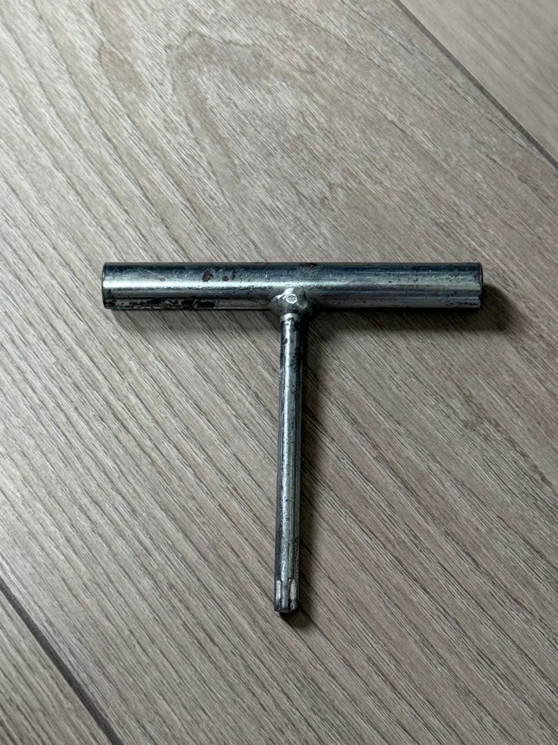 DRT バリアル ハンドル 95 ブラック　レンチ、ナット付き