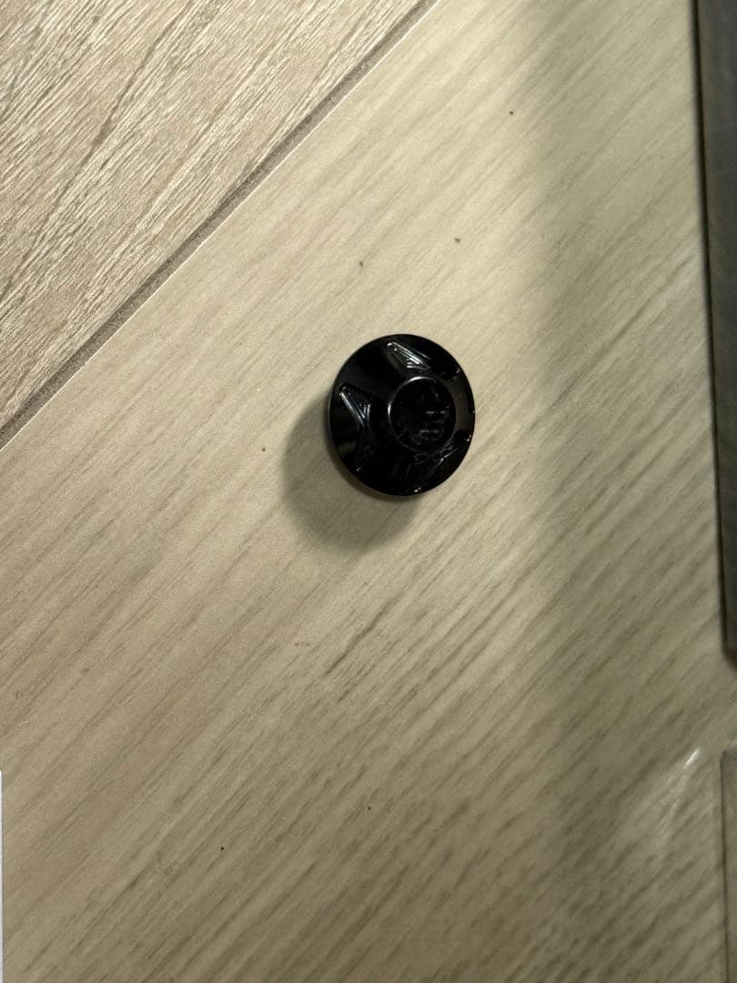 DRT バリアル ハンドル 95 ブラック　レンチ、ナット付き