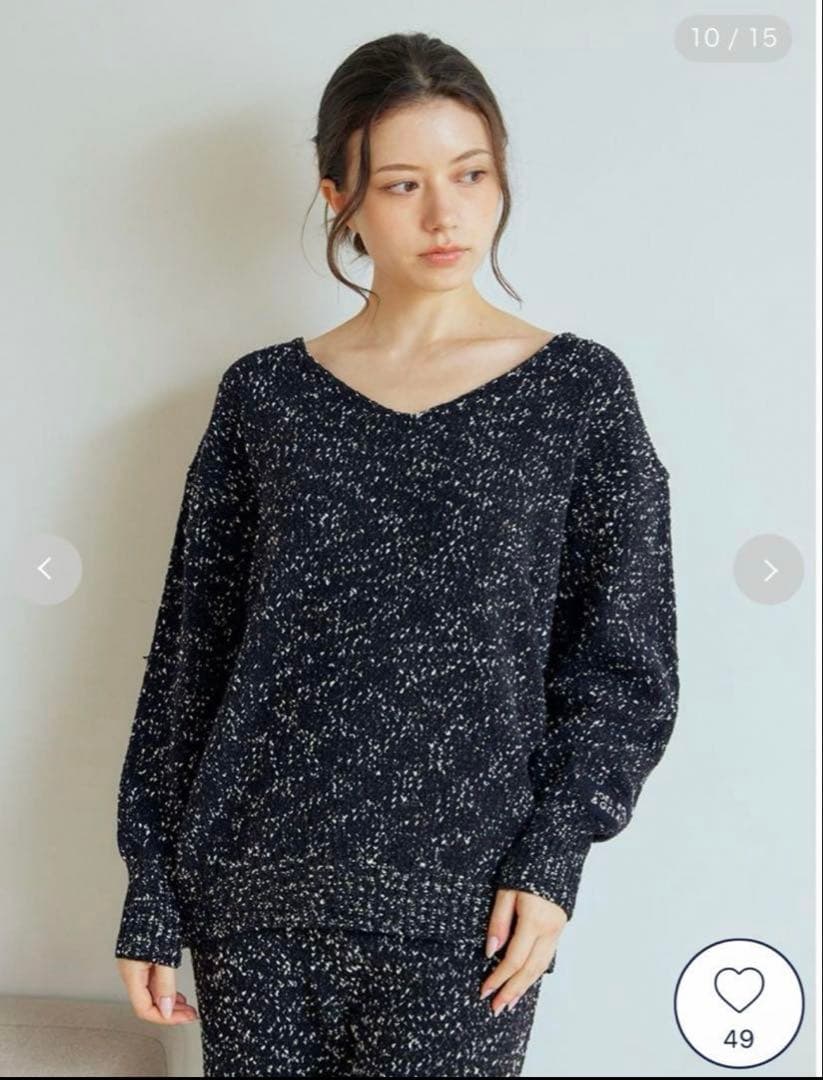 ジェラピケ　スフレプルオーバー　クリスマスギフト